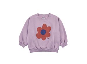 8445782103686 - Bobo Choses - Sweatshirt BIG FLOWER in lila Gr140 146