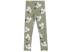 8445782105840 - Bobo Choses - Leggings MOUSE ALL OVER in hellgrün Gr140 146