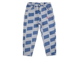 8445782152639 - Bobo Choses - Denim-Hose CHECKER ALL OVER in grau Gr104 110