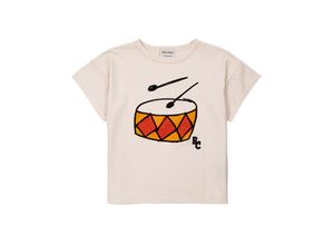 8445782178196 - Bobo Choses - T-Shirt PLAY THE DRUM in offwhite Gr98 104