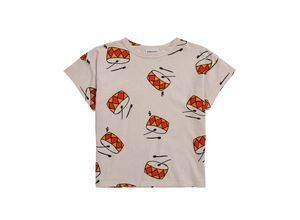 8445782178974 - Bobo Choses - T-Shirts PLAY THE DRUM AOP in beige Gr98 104