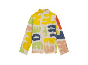 8445782181073 - Bobo Choses - Langarmshirt CARNIVAL in offwhite Gr98 104