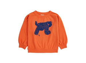 8445782182995 - Bobo Choses - Sweatshirt BIG CAT in orange Gr98 104