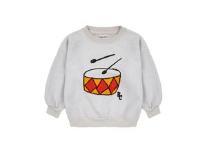 8445782183176 - Bobo Choses - Sweatshirt PLAY THE DRUM in beige Gr98 104