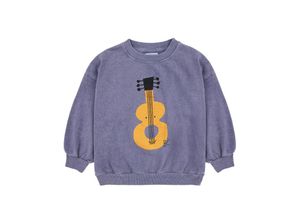 8445782183626 - Bobo Choses - Sweatshirt ACOUSTIC GUITAR in prussian blue Gr134 140