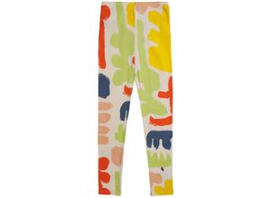 8445782189574 - Bobo Choses - Leggings CARNIVAL AOP in offwhite Gr146 152