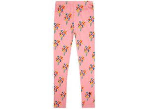 8445782189819 - Bobo Choses - Leggings FIREWORKS AOP in rosa Gr146 152