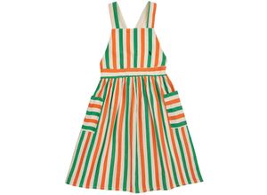 8445782193816 - Bobo Choses - Trägerkleid VERTICAL STRIPES in offwhite Gr122 128