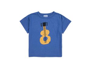 8445782215617 - Bobo Choses - T-Shirt ACOUSTIC GUITAR in navy blue Gr158 164