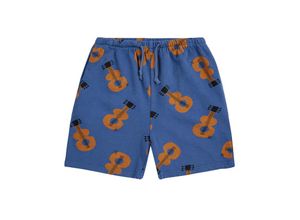 8445782215747 - Bobo Choses - Bermuda-Shorts ACOUSTIC GUITAR AOP in navy blue Gr98 104