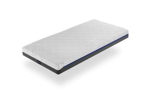 8445797001120 - Shaula - premium Kindermatratze 90X160 platon Hohe 20 cm viskoelastisch Ergonomisch Abnehmbar und atmungsaktiv Montessori