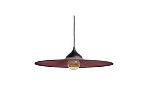 8445836024707 - Easy Light Bloom Pendel IP20 Ø 60 cm weinrot