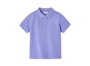 8445865131414 - - Poloshirt BASIC in lila Gr104