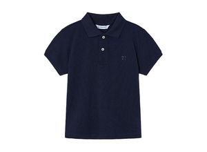 8445865132039 - - Poloshirt BASIC in marineblau Gr92