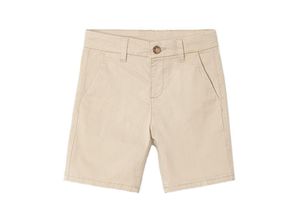 8445865133807 - - Bermuda-Shorts CHINO SERGE BASIC in sesam Gr98