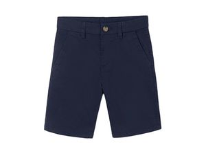 8445865136853 - - Chino-Bermuda-Shorts MARINE in blau Gr152