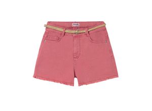 8445865137324 - - Jeans-Shorts SARGE BASIC in rouge Gr140