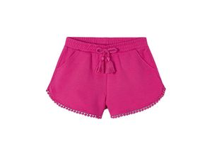8445865144612 - - Shorts POMPOM in fuchsia Gr116