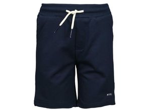 8445865146524 - - Sweat-Shorts BERMUDA in marineblau Gr110