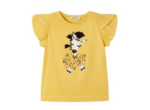 8445865192057 - - T-Shirt FUN in honiggelb Gr116 8445865192057 - - T-Shirt FUN in honiggelb Gr116