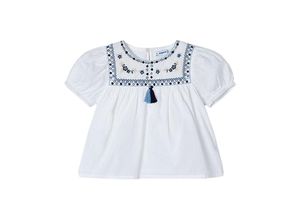 8445865200196 - - Kurzarm-Bluse CHLOE in weiß Gr104