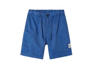 8445865205061 - - Bermuda-Shorts LYOCELL in blue riviera Gr98