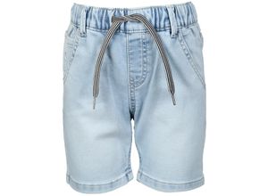 8445865205498 - - Jeans-Shorts DENIM HOLLY GREEN in hellblau Gr116