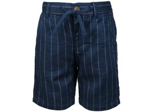 8445865206907 - - Bermuda-Shorts STRIPES in indigo Gr98