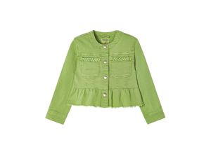 8445865211123 - - Jeansjacke GOLDEN LIME in apfelgrün Gr134
