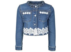 8445865211581 - - Jeansjacke FANTASIE in blau Gr122