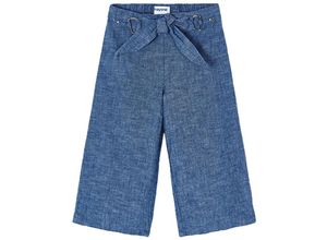 8445865217330 - - Leinenhose ALBA in blau Gr116