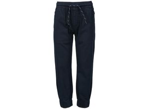 8445865220057 - - Stoffhose GROWN WILD SKATER FIT in marineblau Gr116