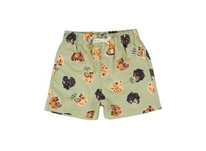 8445865224116 - - Badeshorts WILD in aloe Gr104