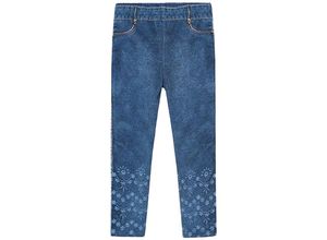 8445865224833 - - Jeans-Leggings BLUMENSTICK in dunkelblau Gr104