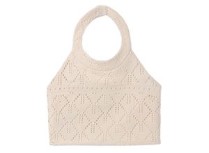 8445865247139 - - Top LOCHMUSTER ärmellos in beige Gr152