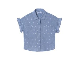8445865251501 - - Bluse HOLLY GREEN PATTERN in lavendel Gr140