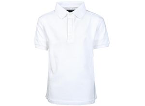 8445865252348 - - Poloshirt BASIC WHITE in weiß Gr140