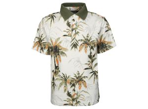 8445865252577 - - Poloshirt PALMS in jungle Gr128