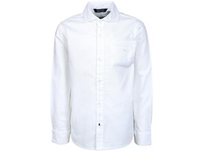 8445865254144 - - Langarm-Hemd ELEGANT in weiß Gr140