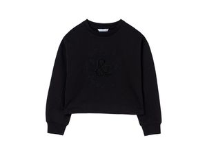 8445865259972 - - Sweatshirt STICKMOTIV in schwarz Gr152 8445865259972 - - Sweatshirt STICKMOTIV in schwarz Gr152