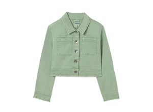 8445865260404 - - Jeansjacke HOLLY GREEN in minze Gr158