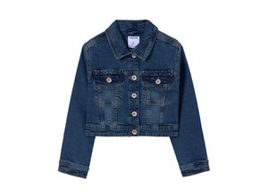 8445865260558 - - Jeansjacke CHLOE in dunkelblau Gr128