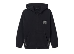 8445865262422 - - Kapuzen-Sweatjacke STAY ACTIVE in schwarz Gr140