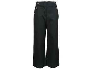 8445865263139 - - Stoffhose KNÖPFE in schwarz Gr128