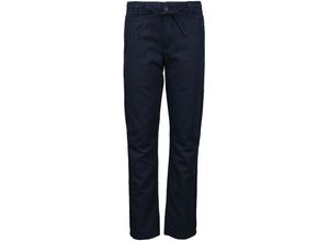 8445865263757 - - Stoffhose DRESS UP in marineblau Gr152