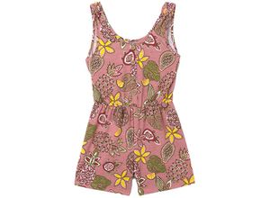 8445865270434 - - Jumpsuit NOA FRUITS kurz in rosa Gr164