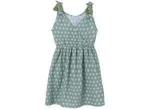 8445865272612 - - Kleid HOLLY GREEN PATTERN ärmellos in minze Gr128