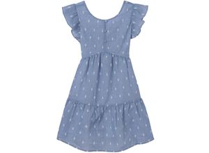 8445865272674 - - Kleid MINI PRINT in lavendel Gr128