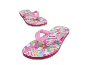 8445865357135 - - Flip Flops FRUITS in fuchsia Gr30