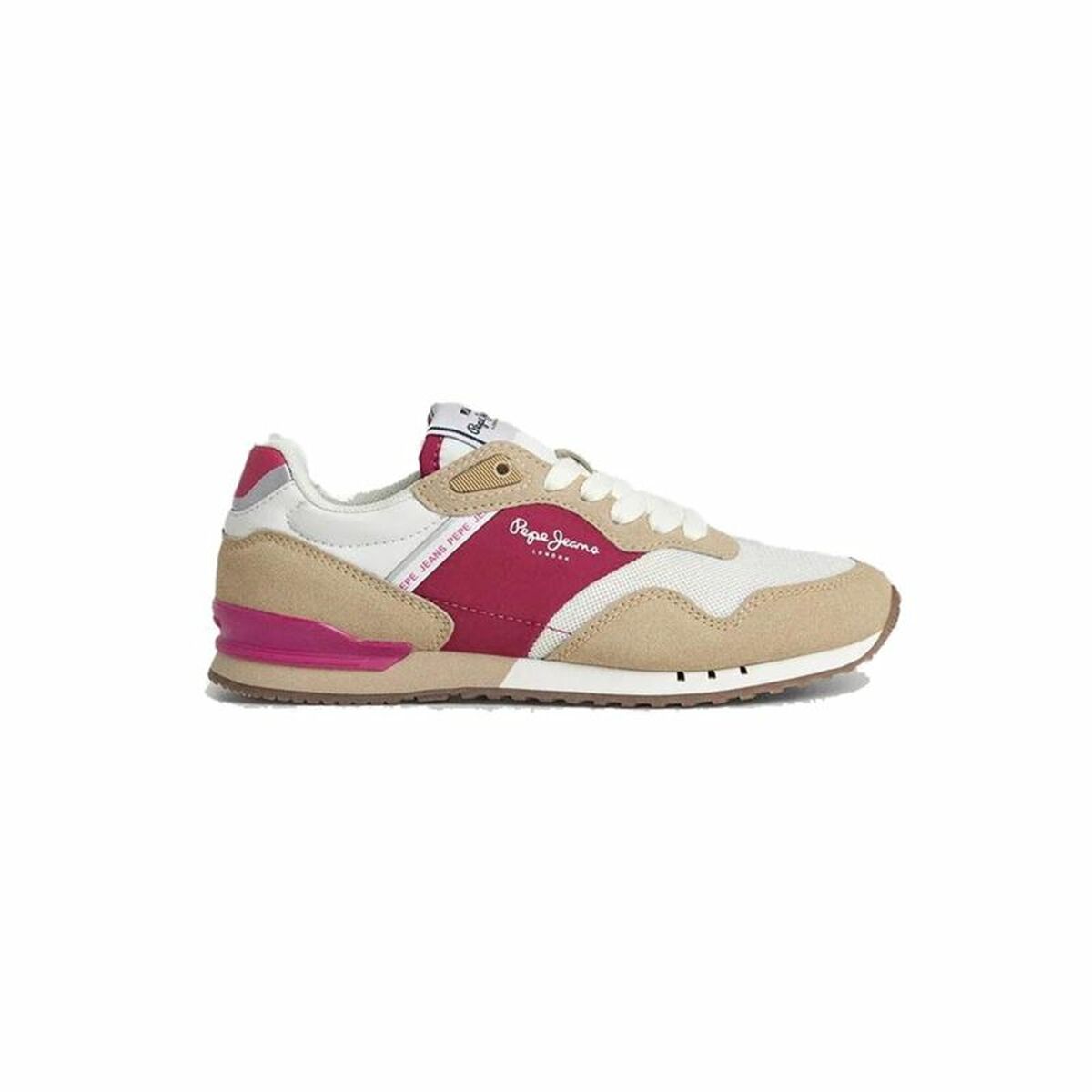 8445866348552 - Kinder Sportschuhe London Classic Hellbraun
